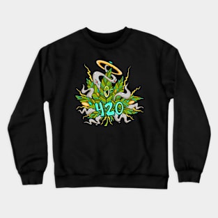 Cannabis 420 Crewneck Sweatshirt